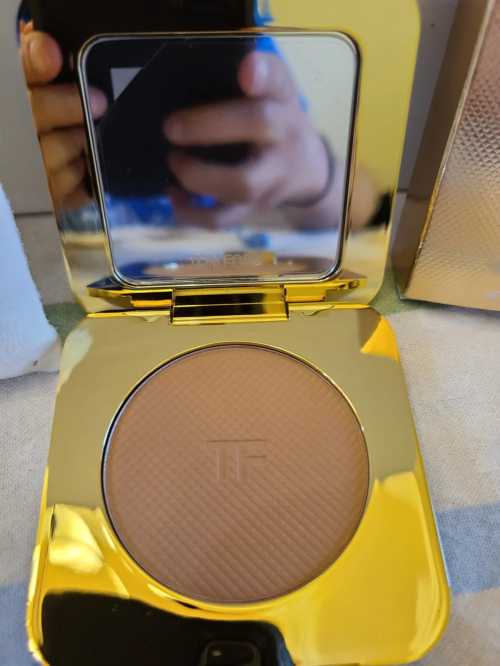 Tom Ford Soleil Glow Bronzer 02 Terra